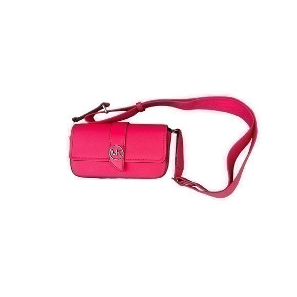 Michael Kors sling crossbody Coral NWT - Picture 1 of 5